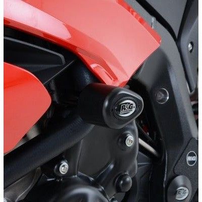 Load image into Gallery viewer, R&amp;G Racing Black Aero Style Crash Protection Bobbins For 2015-2019 BMW S1000XR
