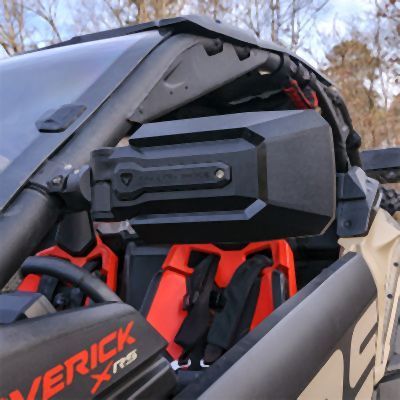 Load image into Gallery viewer, Falcon Ridge Trailhead Side View Pro-Fit Profiled Mirrors With Colored Trim
