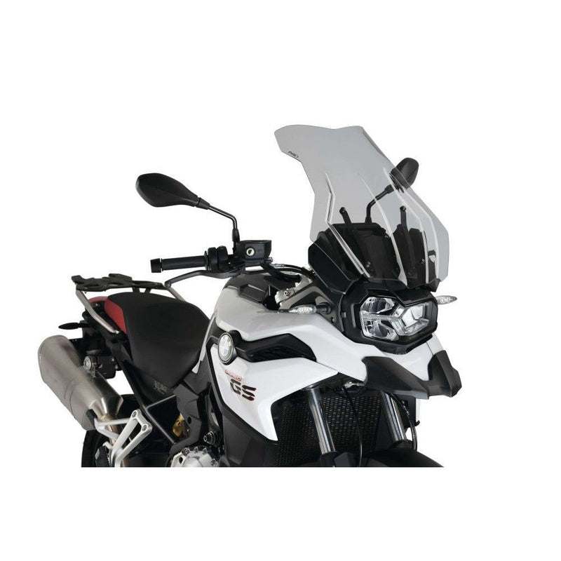 Load image into Gallery viewer, Puig Universal Windshield Touring Smoke - 9770H
