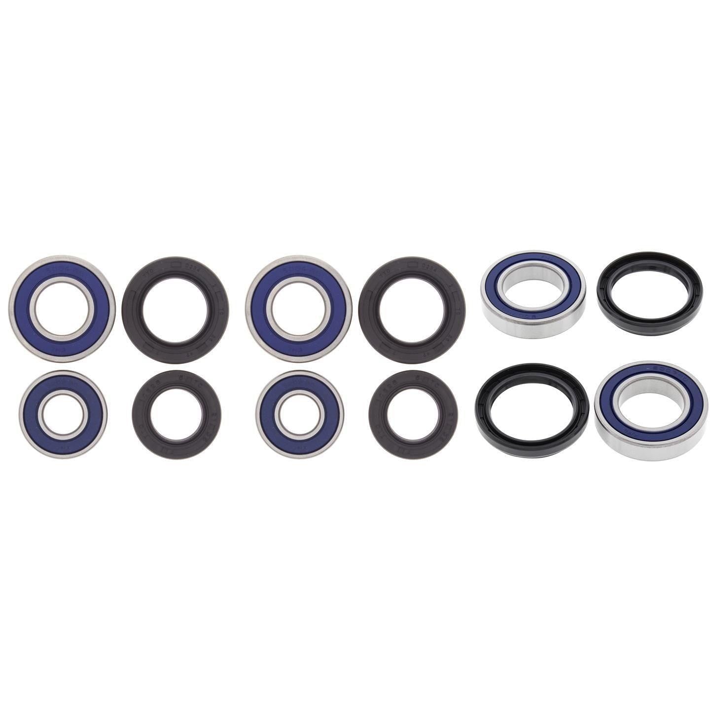 Bearing Kit for Front and Rear Wheels Yamaha YFM350 Raptor 04-13
