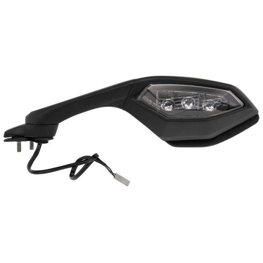 BikeMaster O.E.M. Replacement Mirror For Yamaha YZF-R1 2015-2019 Left Black