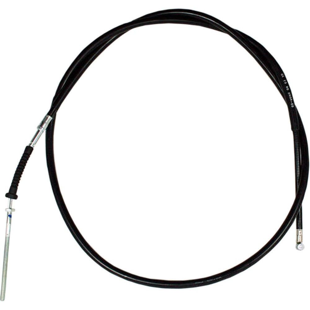Motion Pro Black Vinyl Rear Hand Brake Cable 02-0092