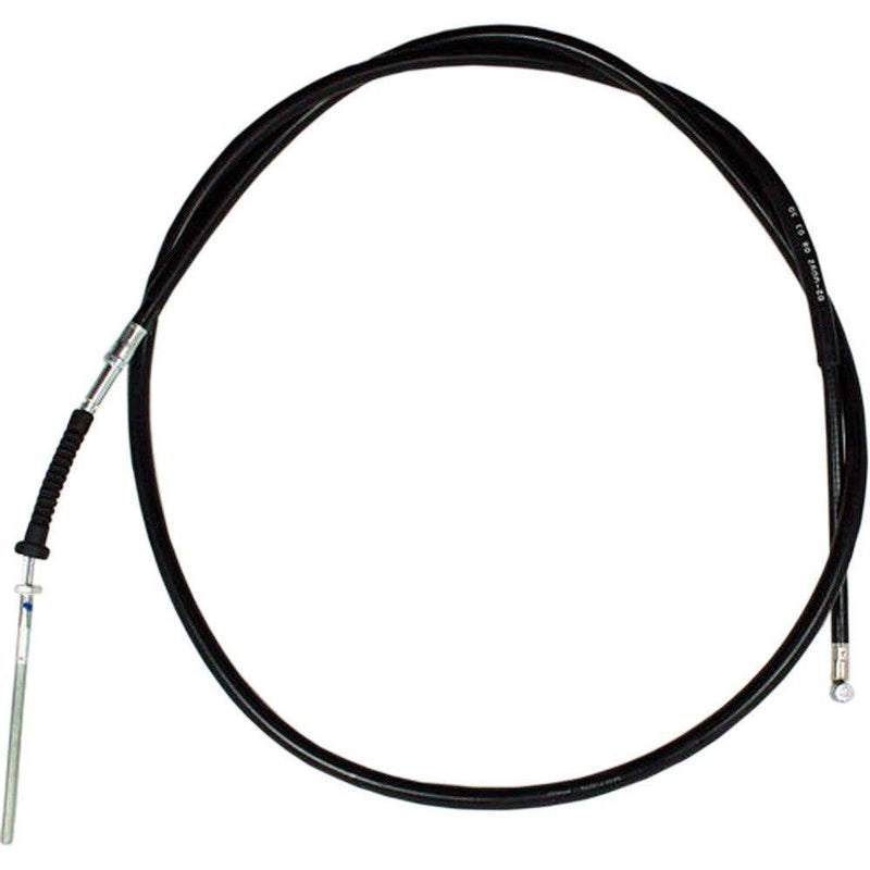 Load image into Gallery viewer, Motion Pro Black Vinyl Rear Hand Brake Cable 02-0092
