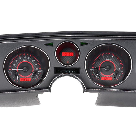 Dakota Digital 1969 Chevrolet Chevelle/ El Camino VHX Gauge Kit VHX-69C-CVL