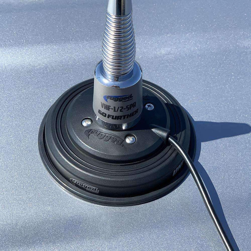 Load image into Gallery viewer, Rugged Radios UNI-MAG Universal NMO or Magnetic Antenna Mount UNI-MAG
