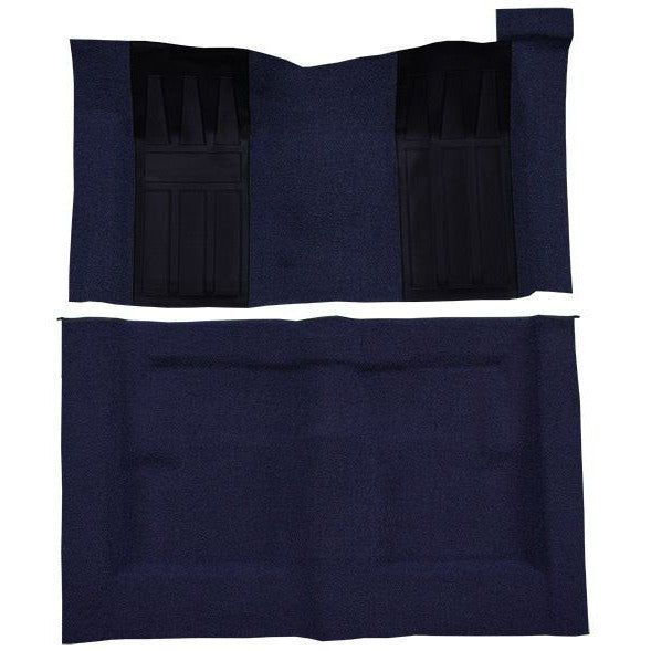 ACC Replacement Carpet Kit For 1969-1970 Ford Ranchero GT Auto with 2 Dark Blue Inserts - CHOOSE COLOR
