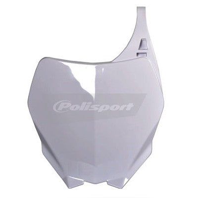 Load image into Gallery viewer, Polisport - 8658100001 - Front Number Plate, White
