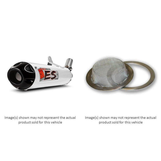 BIG GUN ECO Slip-On Muffler and Arrestor Kit for YAMAHA YXR660 Rhino 2004-2008