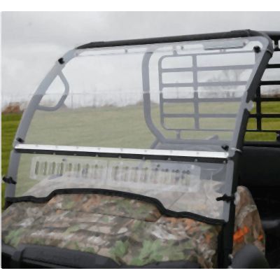 Falcon Ridge Aero-Vent Front Windshield For Kawasaki Mule 2017-2022