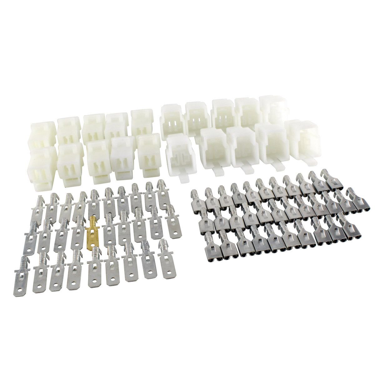 RMStator Voltage Regulator Rectifier 3 Pin Connector Kit RM14020