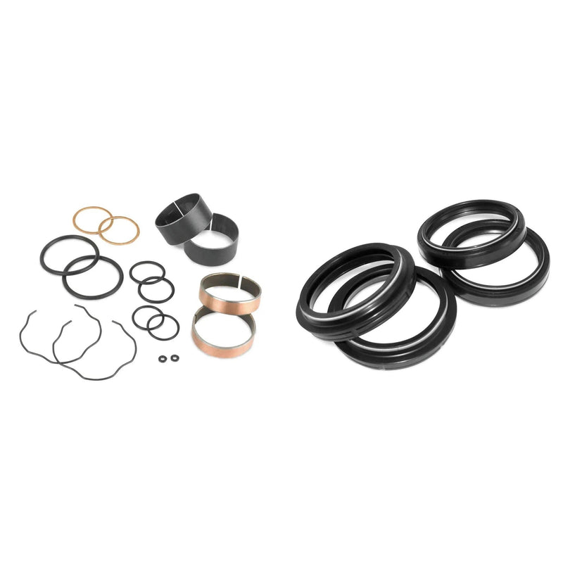Load image into Gallery viewer, All Balls Fork Bushing with Oil &amp; Dust Seals Kit for Yamaha YZ450F 2003
