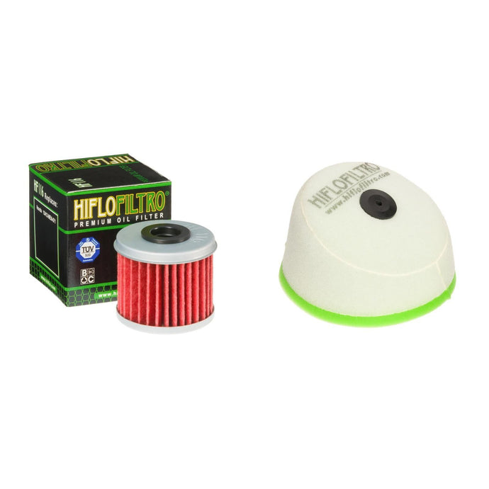 Oil and Foam Air filter Kit for HONDA CRF150 R-7,8,9,A,B,C,D,E,F,G 07-16