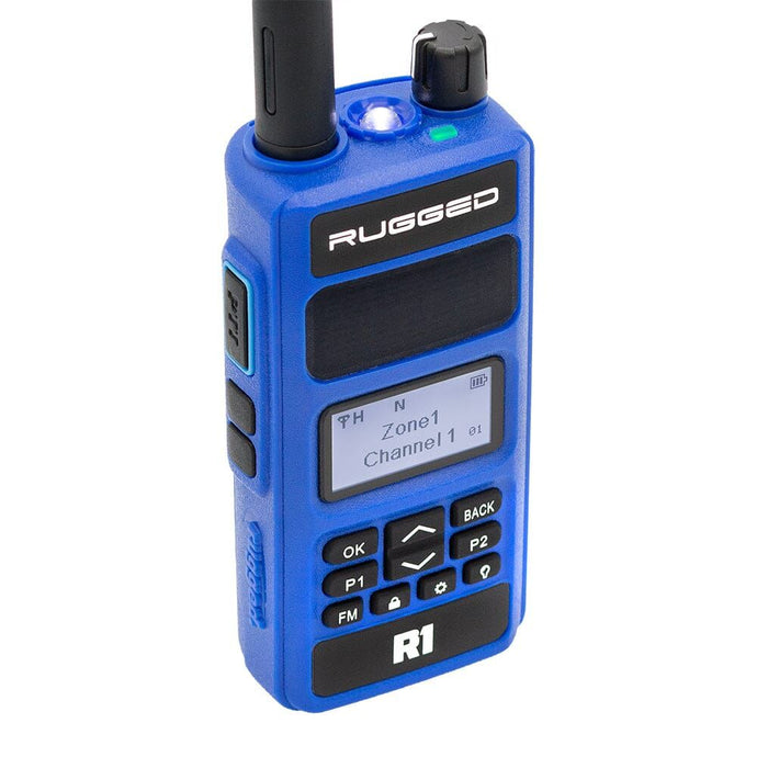 Rugged Radios Rugged R1 Business Band Handheld Radio - Digital and Analog R1