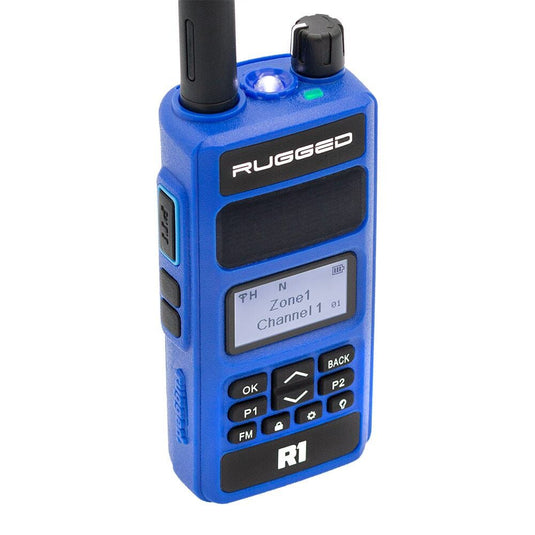 Rugged Radios Rugged R1 Business Band Handheld Radio - Digital and Analog R1