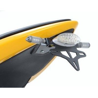 R&G Racing Black Tail Tidy License Plate Holder For 2024-2025 EBR 1190RX