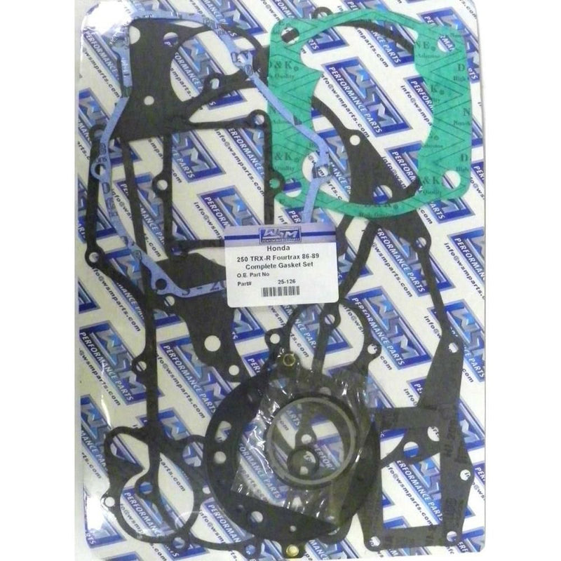 Load image into Gallery viewer, WSM Complete Gasket Kit For Honda 250 TRX-R 86-89 25-126
