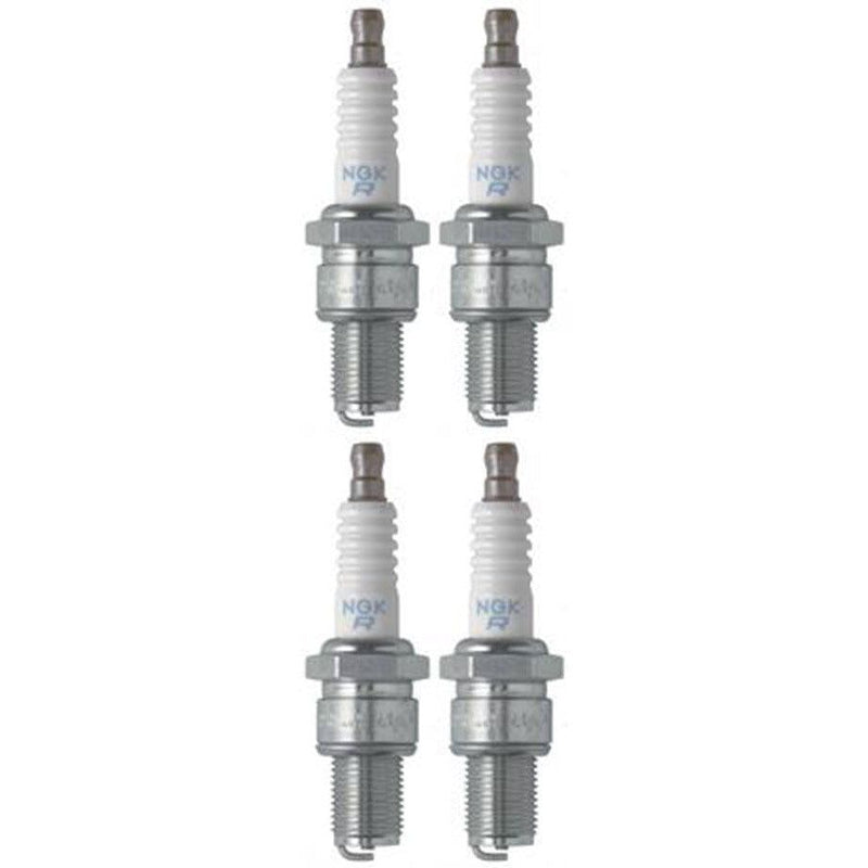 Load image into Gallery viewer, Set of 4 NGK Standard Spark Plugs for Yamaha ENTICER ET340 1990-1978 Eng 340cc
