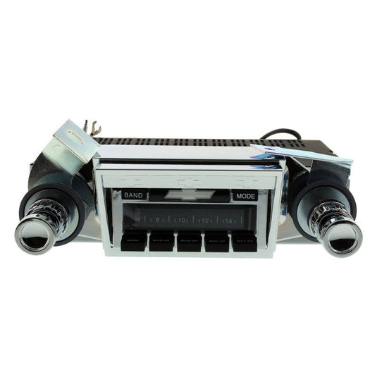 Custom Autosound 1966-67 Chevy Nova Classic Car Stereo CAM-NOV67-630