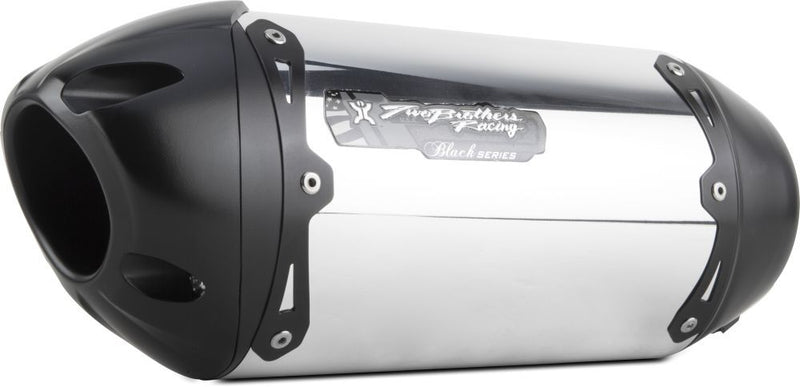 Load image into Gallery viewer, Two Brothers Racing S1R Black Series Aluminum Slip-On Exhaust 005-1920406-S1B
