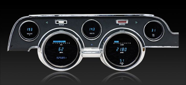 Load image into Gallery viewer, Dakota Digital 1967 Ford Mustang Series III Gauge Kit VFD3-67M
