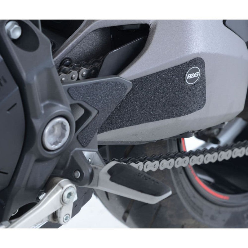 Load image into Gallery viewer, R&amp;G Racing Black Boot Guard Kit For 2017-2020 Ducati Monster 1200 S EZBG209BL
