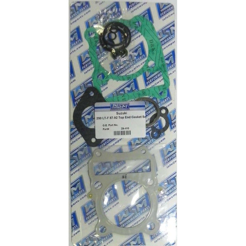 Load image into Gallery viewer, WSM Top End Gasket Kit For Suzuki 250 LT / Ozark 87-14 29-410
