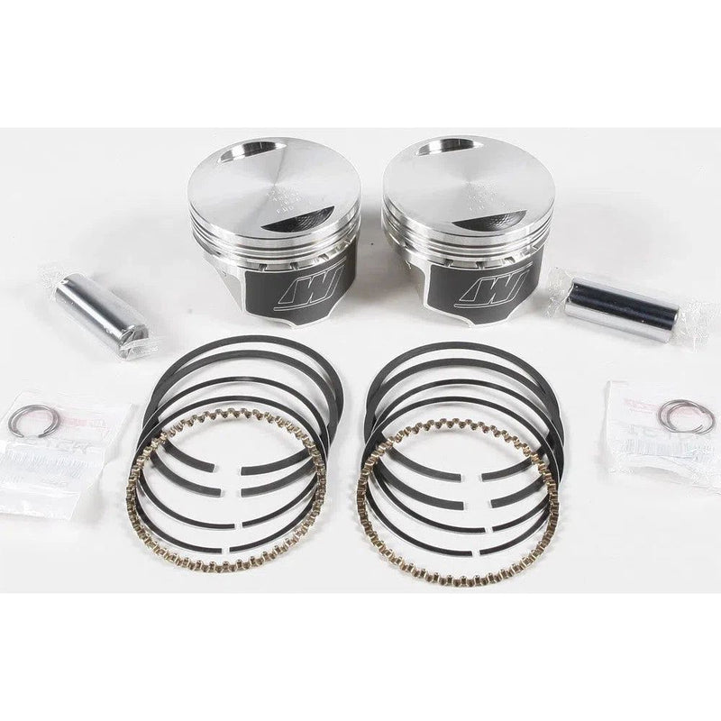 Load image into Gallery viewer, Wiseco Piston K Kit (+.020) Harley Davidson 80ci 1340 Evo Big Twin 8.5:1
