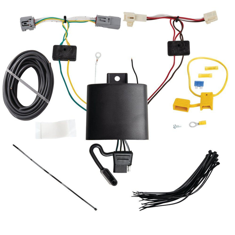 Load image into Gallery viewer, T-One Connector Assembly w/Upgraded Circuit Protected ModuLite HD Module fits Select Toyota Venza
