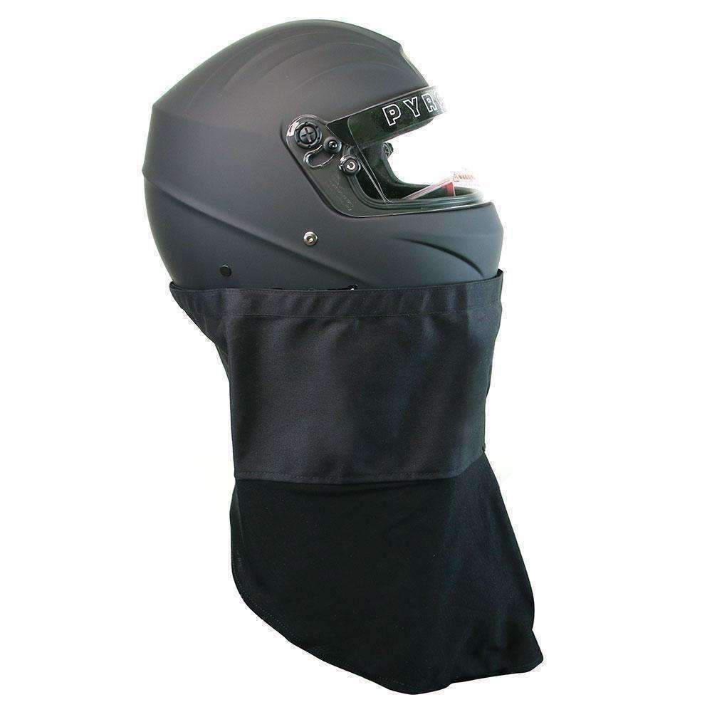 Rugged Radios Rugged Radios Velcro RACE Helmet Dust Skirt RUGGED-SKIRT-BLK