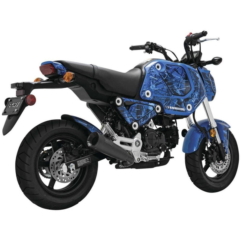 Load image into Gallery viewer, Vance and Hines Upsweep Slip-On Black For Honda Grom 125 MSX125 2022
