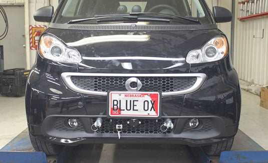 Blue Ox Ascent (7,500 lb) Tow Bar & Baseplate Combo fits 2008-2015 Smart Car