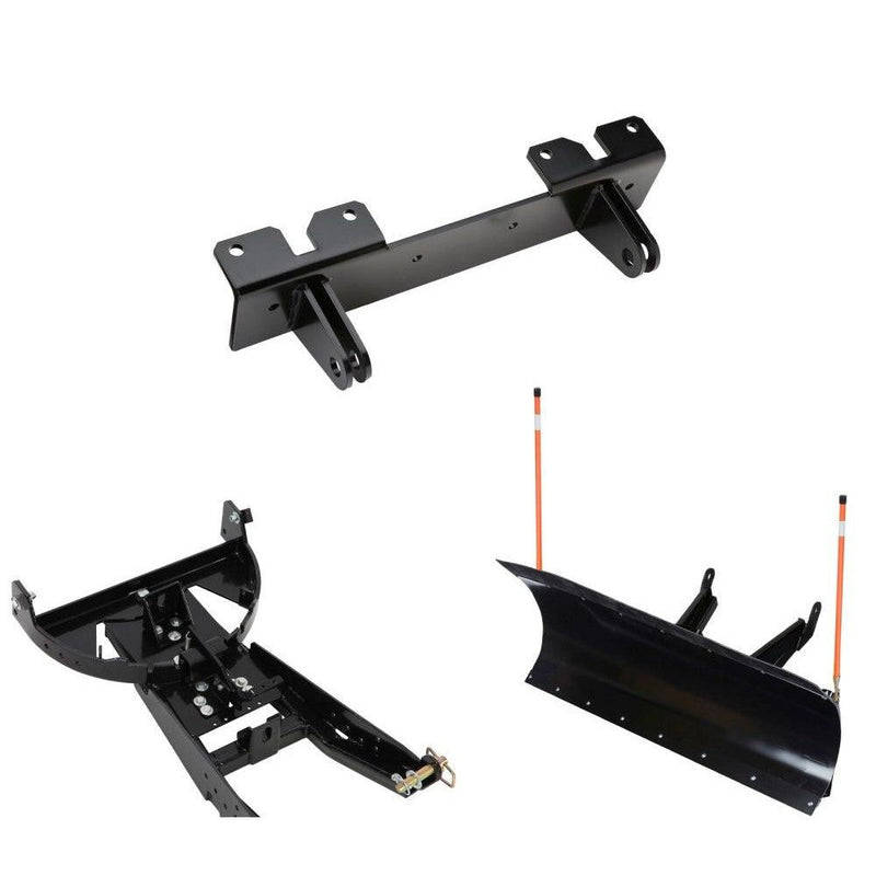 Load image into Gallery viewer, Denali Black UTV Snow Plow Kit For Kubota RTV900XT 2011-2012
