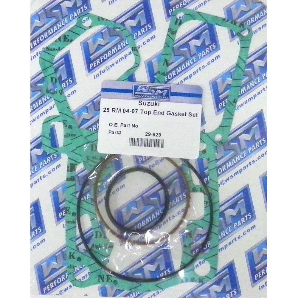 WSM Top End Gasket Kit For Suzuki 125 RM 04-07 29-929