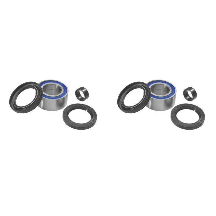QUADBOSS Front Wheel Bearing Kits for Kawasaki KVF750 Brute Force EPS 2012-2016