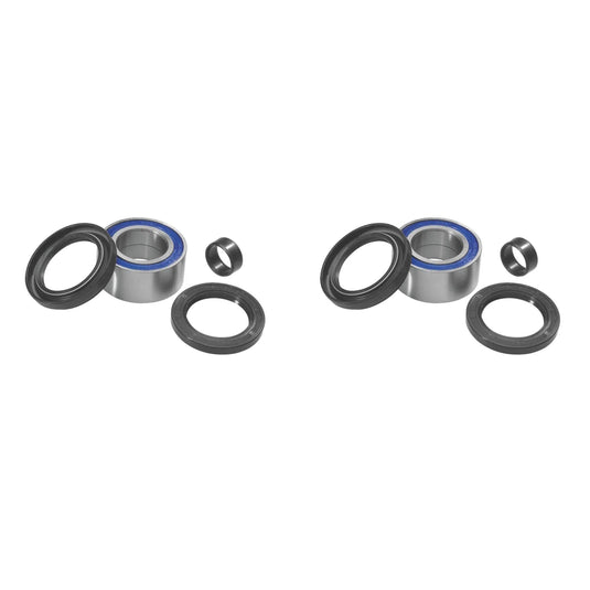 QUADBOSS Front Wheel Bearing Kits for Kawasaki KVF750 Brute Force EPS 2012-2016