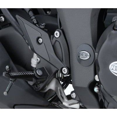 R&G Racing Black Frame Plug For 2020-2024 Kawasaki Ninja 1000SX ZX1000