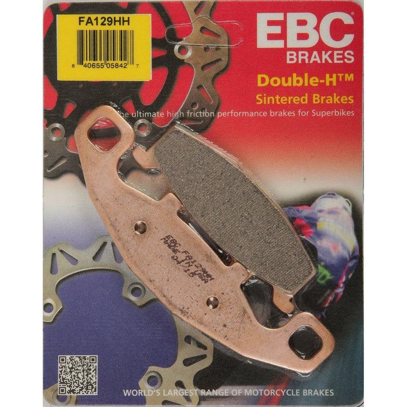 Load image into Gallery viewer, EBC 1 Pair HH Sintered Superbike Brake Pads MPN FA129HH
