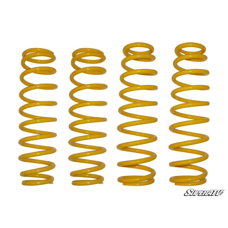 Load image into Gallery viewer, SuperATV Can-Am Commander 6&quot; Lift Kit Replacement Springs (Set Of 4 Springs) CS-CA-COM-150/250
