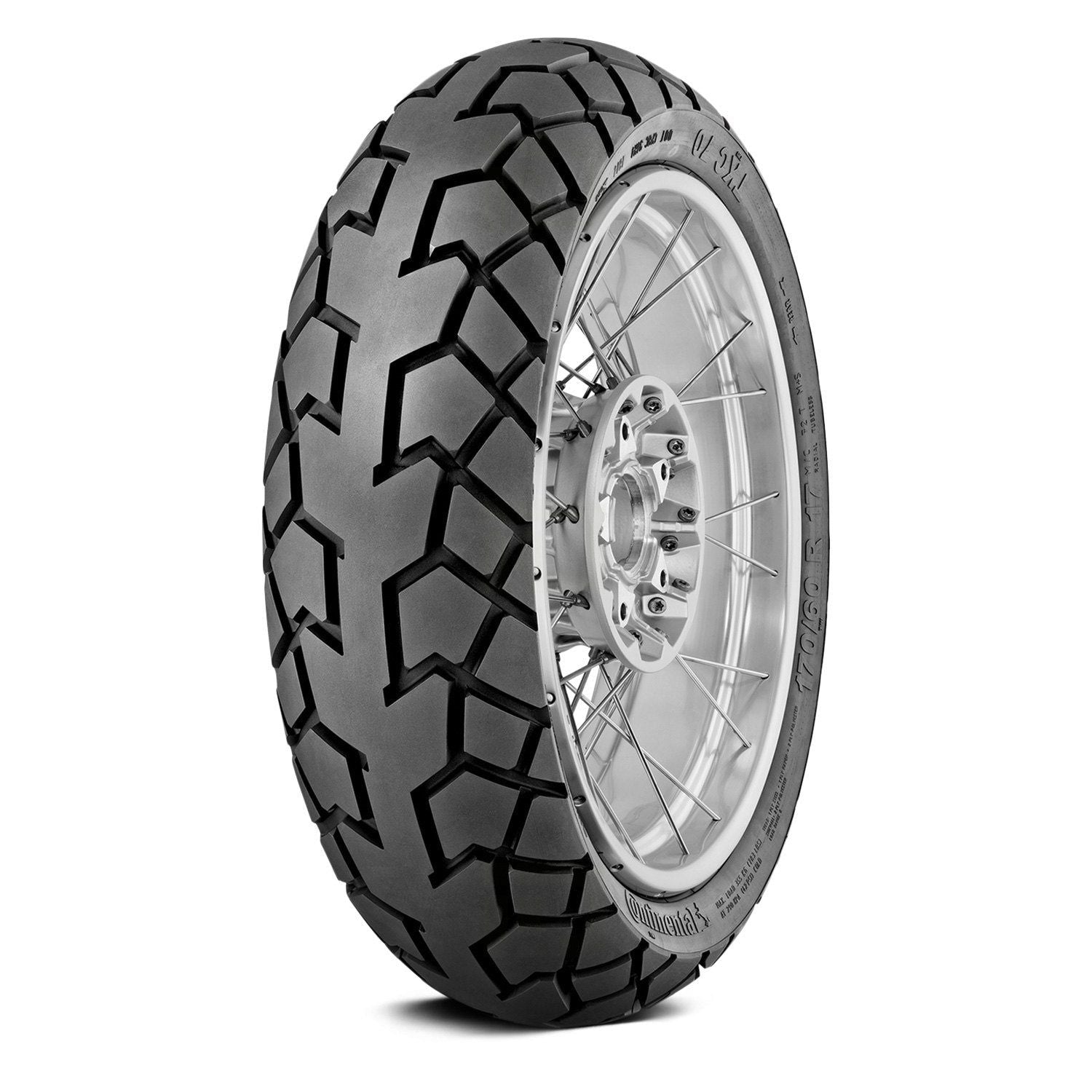 Continental 02444640000 - Conti TKC70 Dual Sport Rear Tire (160/60-17)