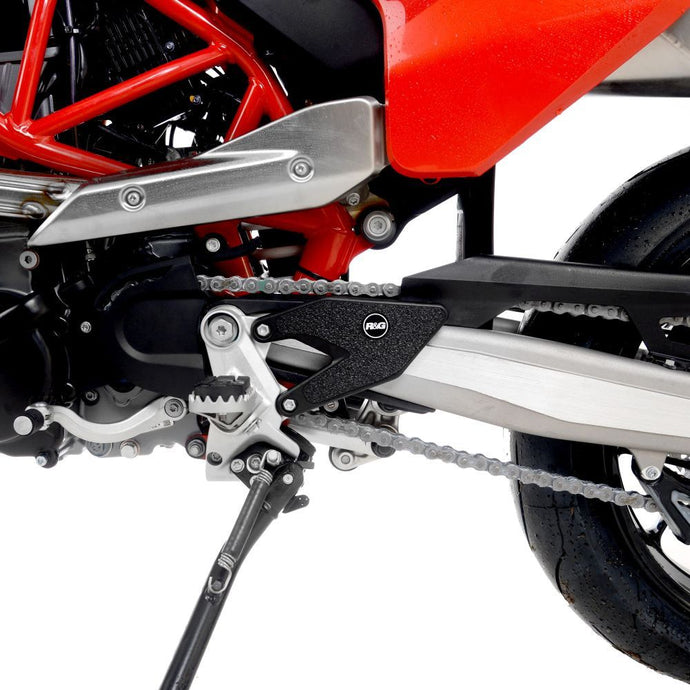 R&G Racing Black Boot Guard Kit For 2023-2024 GAS GAS SM700 EZBG2500BL