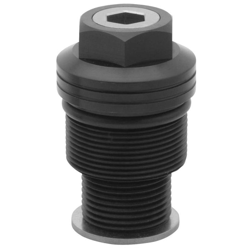 Load image into Gallery viewer, Burly Brand Fork Pre-Load Adjusters Black - B28-3000B
