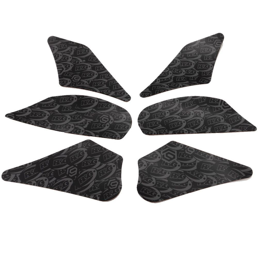 R&G Racing Black Race Grips 6 Piece Kit RACEGRIP440BL