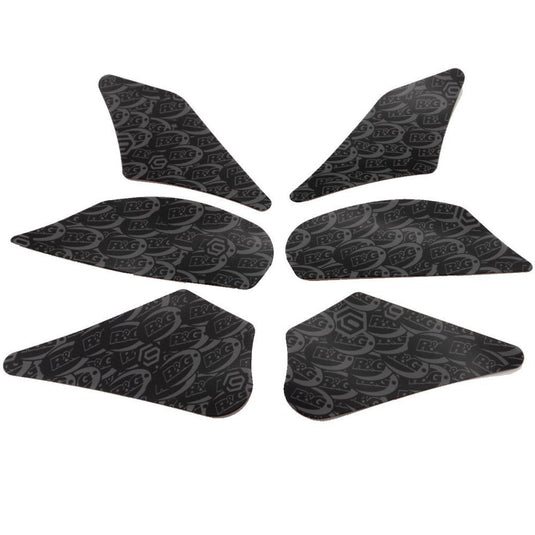 R&G Racing Black Race Grips 6 Piece Kit RACEGRIP440BL