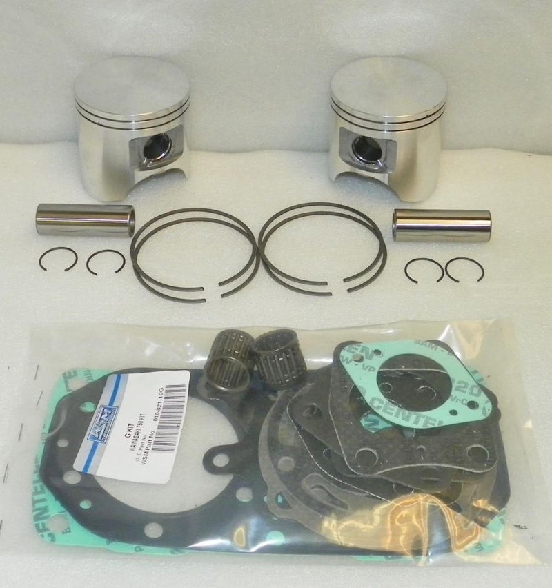 Load image into Gallery viewer, WSM Top End Rebuild Kit For Kawasaki 750 95-02 Standard 010-821-10
