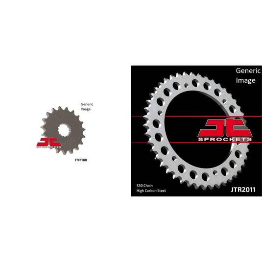 Front & Rear Sprocket Kit for Street TRIUMPH 955 Speed Triple 1999-2004
