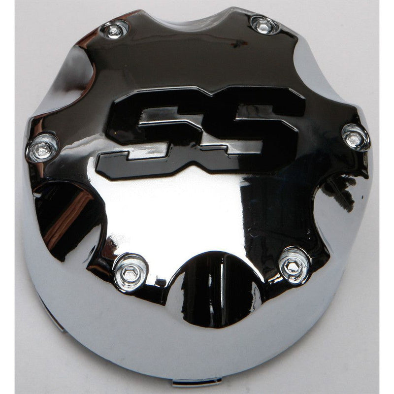 Load image into Gallery viewer, ITP Cast Aluminum Wheel Center Cap Chrome 4/156 P156SS
