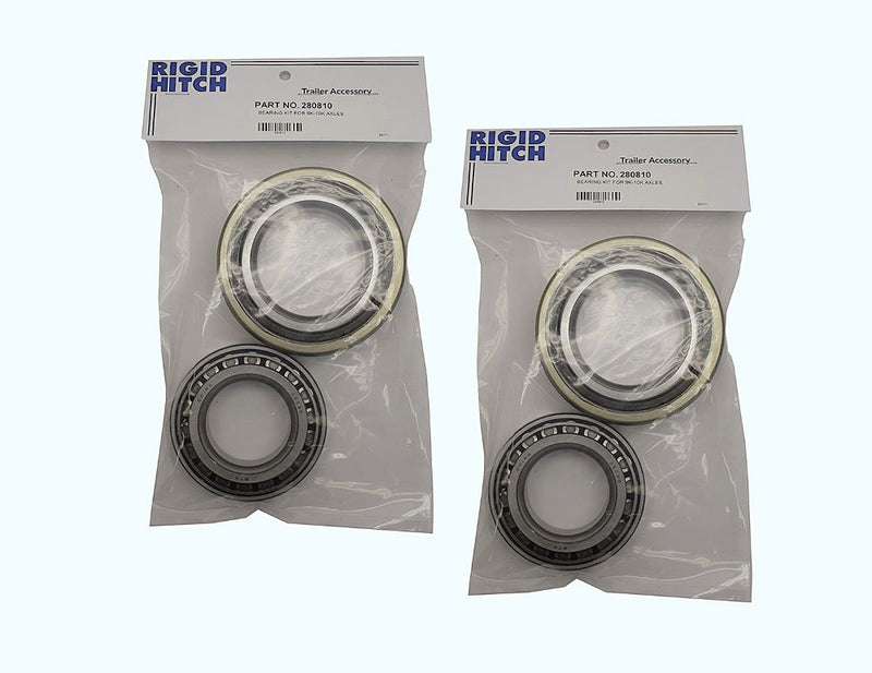 Load image into Gallery viewer, Pair (2) , Rigid Hitch Trailer Bearing Repair Kit, for 9K-10K Dexter (General Duty) Axle, (280810)
