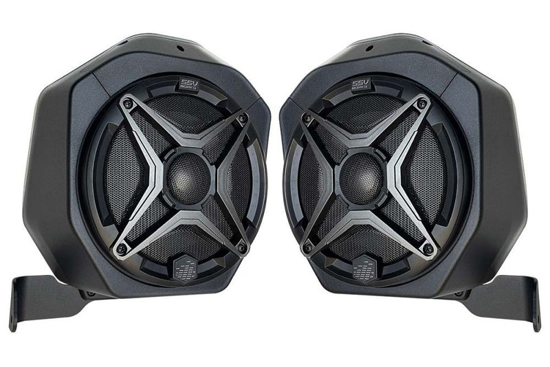Load image into Gallery viewer, SSV Works Rear SSV Speaker Pod 6.5in For 2-Door Ford Bronco 230-BR-2B65A
