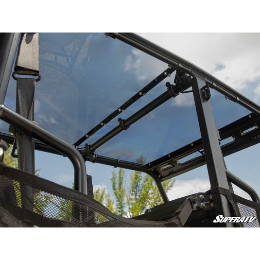 SuperATV Polaris Ranger Midsize 570 Crew Tinted Roof RF-P-RANMID4-001-71