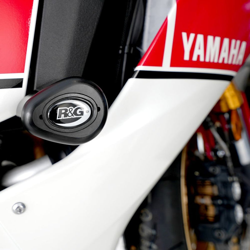 Load image into Gallery viewer, R&amp;G Racing Black Aero Style Crash Protectors CP0388BL
